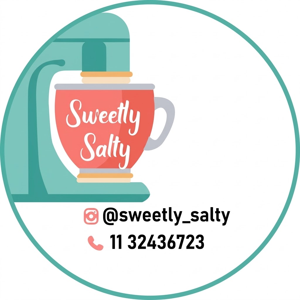 Logo Sweetly & Salty